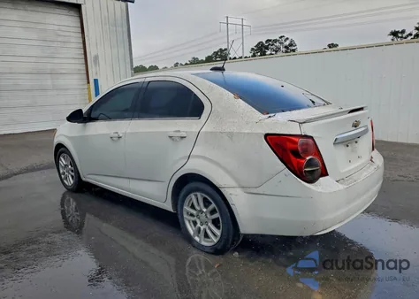 2015 Chevrolet Sonic Lt из США, поврежденный, VIN 1G1JC5SH6F4180171